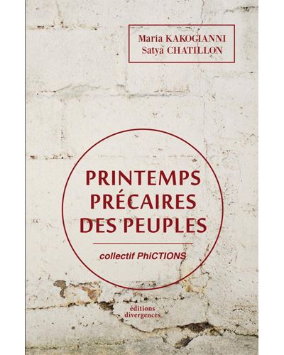 Printemps précaires des peuples