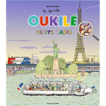 La famille Oukilé visite Paris