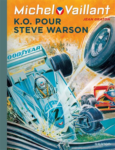 Michel Vaillant - K.O. pour Steve Warson - Jean Graton - relié