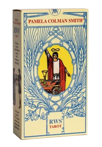 Tarot Rider Waite Editions Multilangues