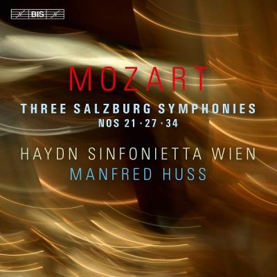THREE SALZBURG SYMPHONIES NOS. 21,
