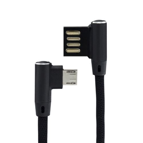 B2B Cable Nylon Elegance Micro-USB Black