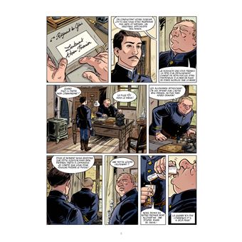 La Chambre des officiers - histoire complète