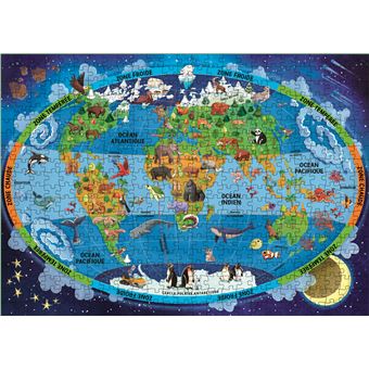 Le coffret du méga atlas de la terre