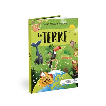 Le coffret du méga atlas de la terre