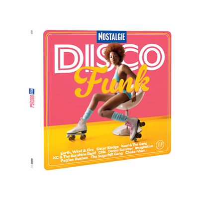 Nostalgie Disco Funk Coffret
