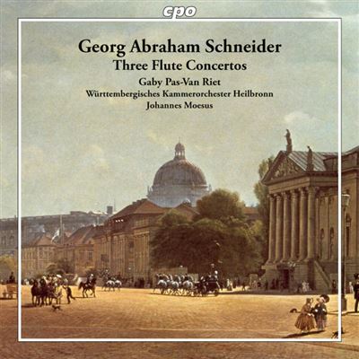Trois concertos pour flûte
