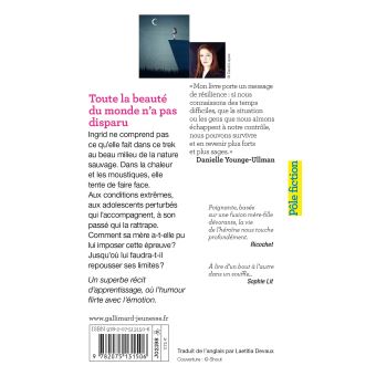 Toute la beauté du monde n'a pas disparu