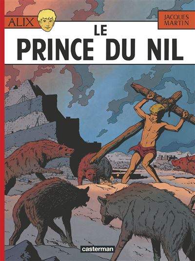 Le Prince du Nil - Jacques Martin - (donnée non spécifiée)