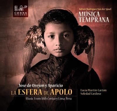 ESFERA DE APOLO MUSIC FROM 18TH CENT. LIMA, PERU