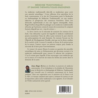 Médecine traditionnelle et savoirs thérapeutiques endogènes