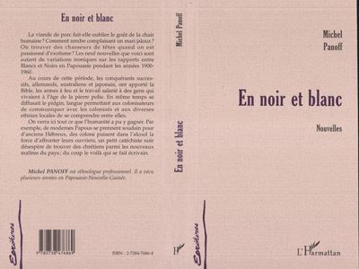 En noir et blanc - Michel Panoff - broché