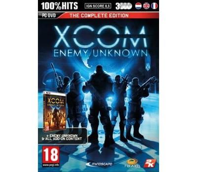 X-Com Box Enemy Unknown Enemy Within Mix Pc
