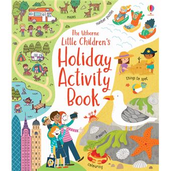 Little Children's Holiday Activity Book