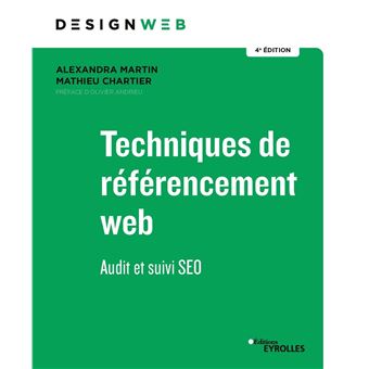 Techniques de référencement web - 4e édition