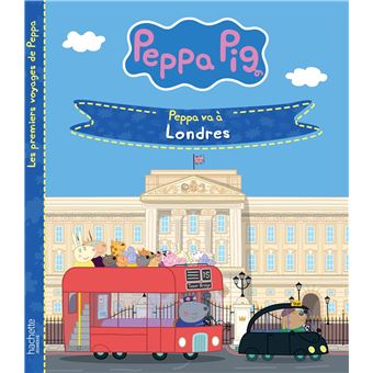 Peppa Pig - Peppa va à Londres
