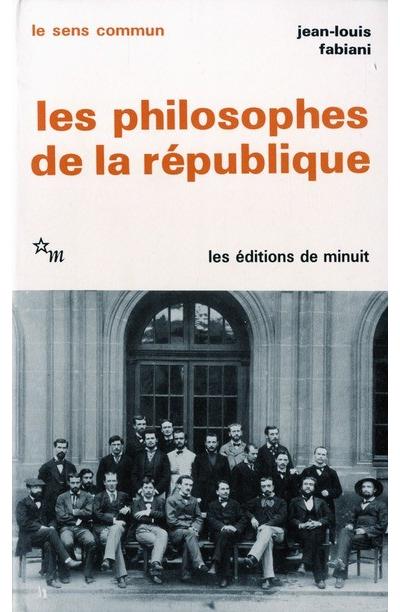 Philosophes de la republique
