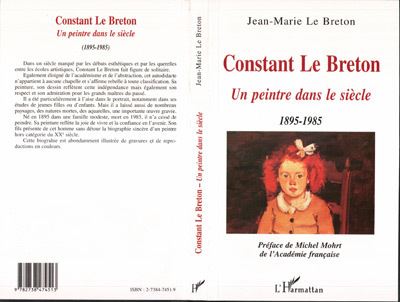Constant le breton - Jean-Marie Le Breton - broché