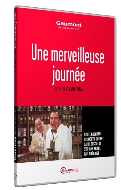 Une merveilleuse journée DVD