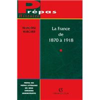 La France de 1870 à 1918