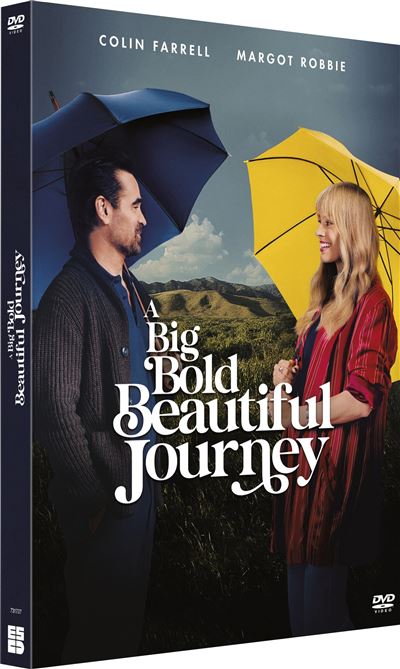 A Big Bold Beautiful Journey DVD