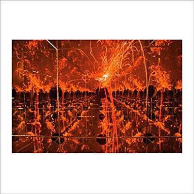 Firecracker in a box of mirrors Orange Vinyl