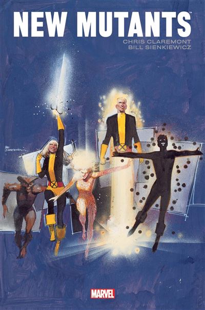 Les nouveaux mutants par Claremont et Sienkiewicz - Chris Claremont - cartonné