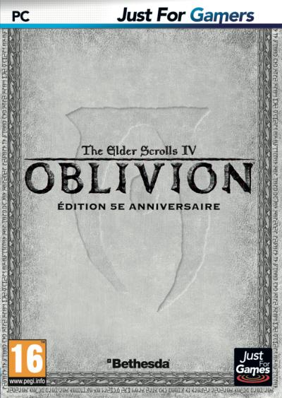 JFG-10 THE ELDER SCROLL IV OBLIVION ANNI