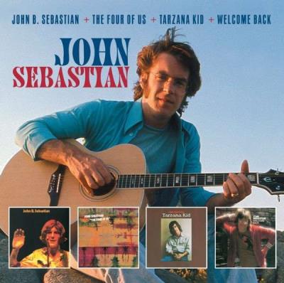John B. Sebastian, The four of us, Tarzana kid, Welcome back - 2 CD