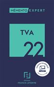 Mémento TVA 2022