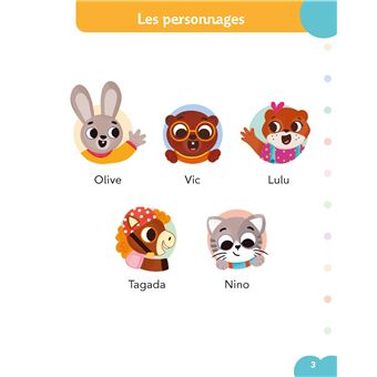 J'apprends à lire avec Olive - Olive et ses amis - niveau 2