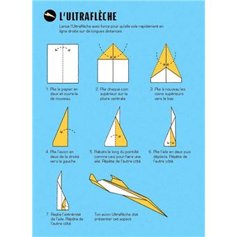 100 avions à réaction à plier et à faire voler