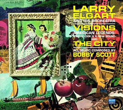 Visions, The City Digipack