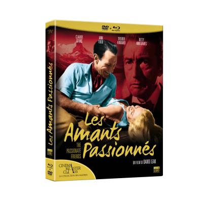 Les amants passionnés Combo Blu-ray + DVD