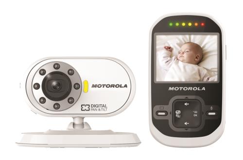 Ecoute bébé Vidéo Motorola MBP 26