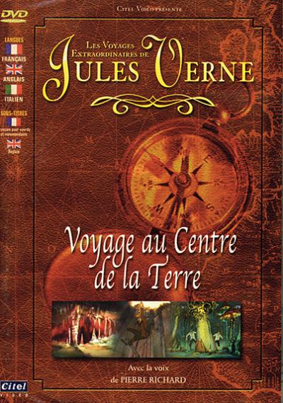 Le Voyage au centre de la Terre - Le Jangada