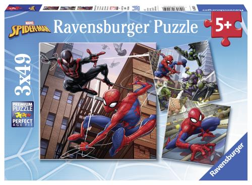Puzzles 3x49 p - Spider-man en action