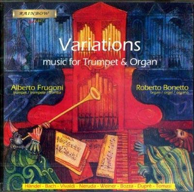 Variations Music For Trumpet And Organ