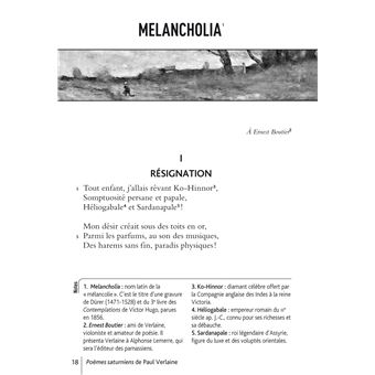 Poèmes saturniens, fêtes galantes, romances sans paroles (Verlaine)