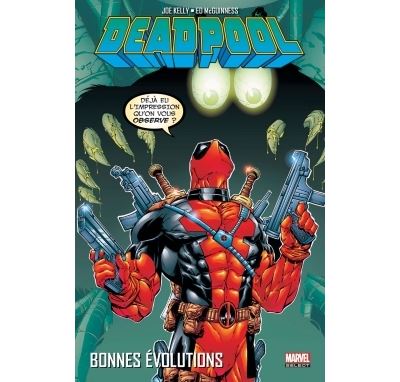 Deadpool t02 : bonnes evolutions
