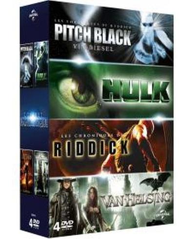 Coffret Fantastique DVD