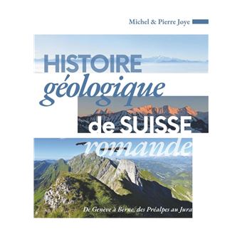 Histoire géologique de Suisse romande