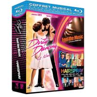 Dirty Dancing - Hairspray - Feel the Music - Coffret Blu-Ray