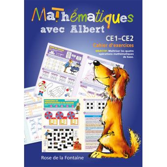 Mathématiques avec Albert CE1-CE2