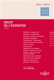 Droit de l'expertise 2021/2022 4ed