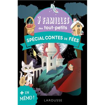 7 familles des tout-petits - spécial contes de fées
