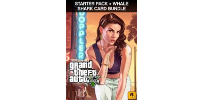 Grand Theft Auto V: Premium Edition Whale Shark Card Bundle