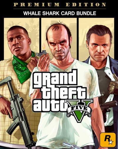 Grand Theft Auto V: Premium Edition Whale Shark Card Bundle