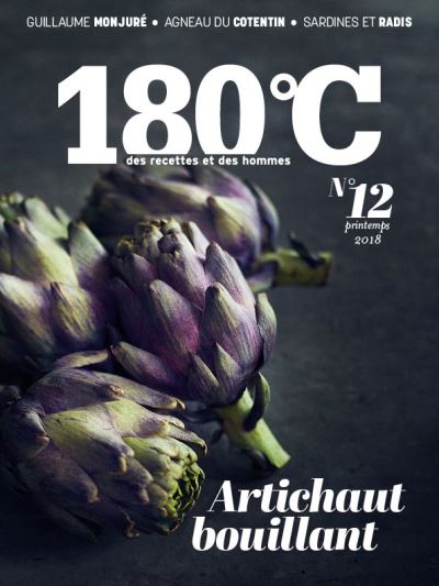180°C des recettes et des hommes vol 12 -  Collectif - broché