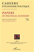 Cahiers d'Économie Politique 76